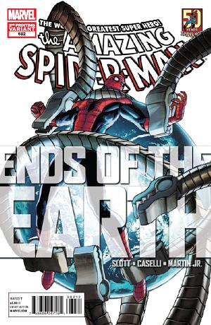 Amazing Spider-Man #682  cover