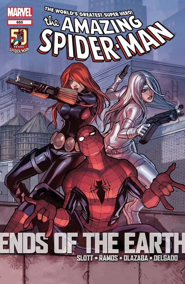 Amazing Spider-Man #685 cover