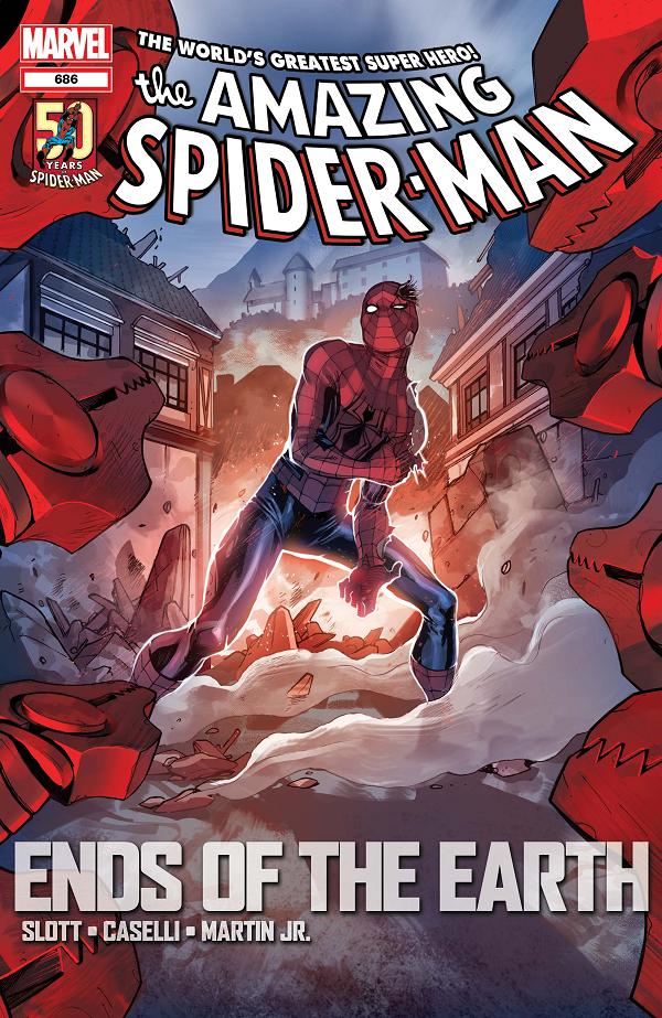 Amazing Spider-Man #686  cover