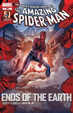 Amazing Spider-Man #686  cover