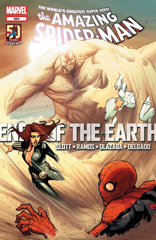 Amazing Spider-Man #684 cover
