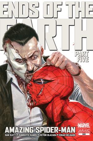 Amazing Spider-Man #685  cover