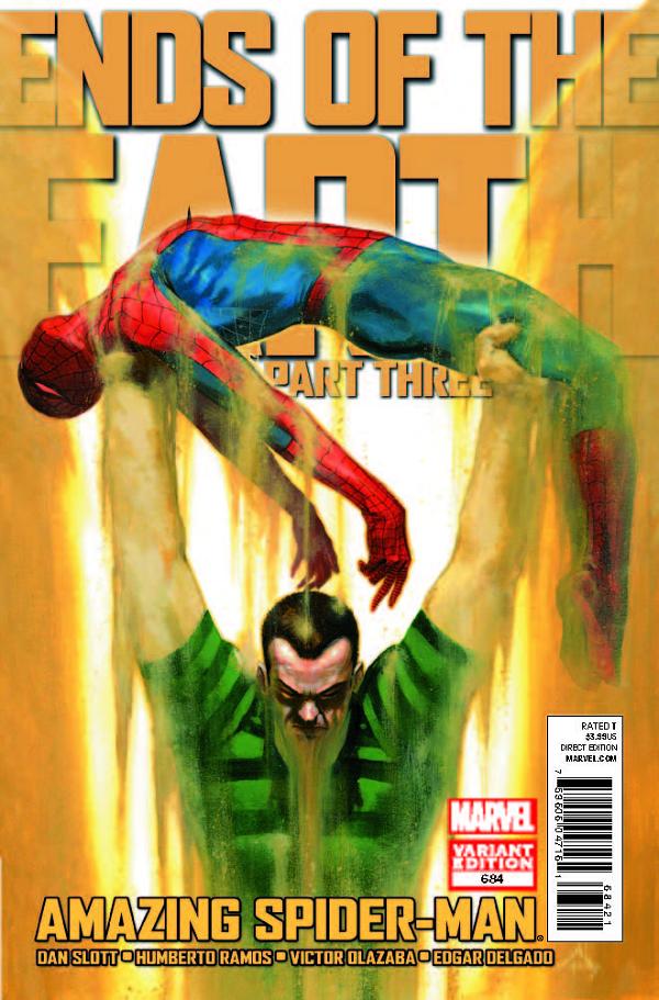 Amazing Spider-Man #684  cover