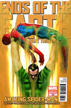 Amazing Spider-Man #684 cover
