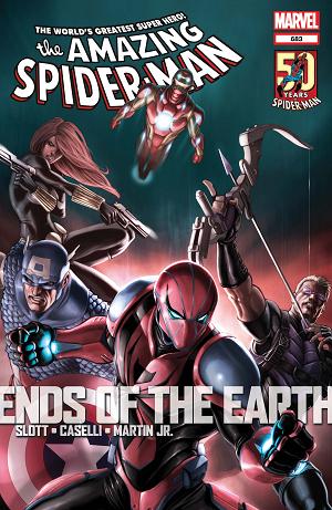 Amazing Spider-Man #683  cover