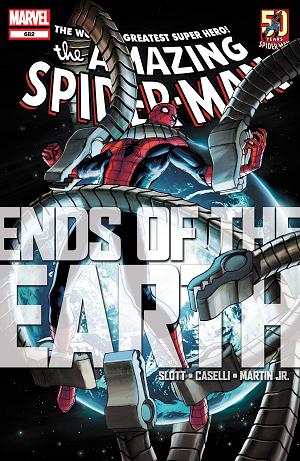Amazing Spider-Man #682  cover