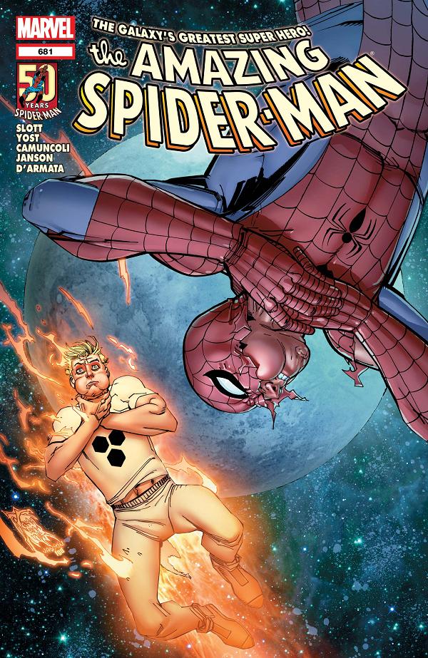 Amazing Spider-Man #681  cover