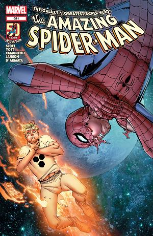 Amazing Spider-Man #681  cover