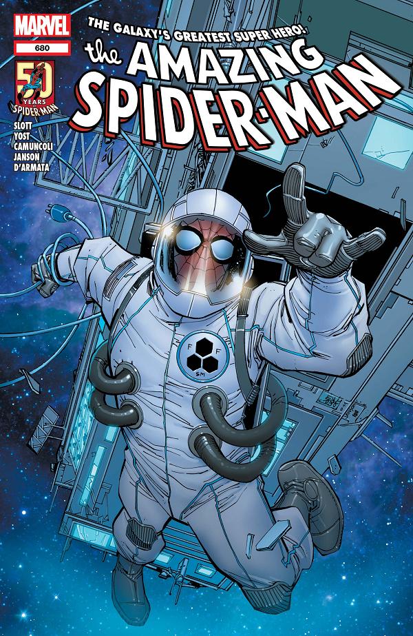 Amazing Spider-Man #680  cover
