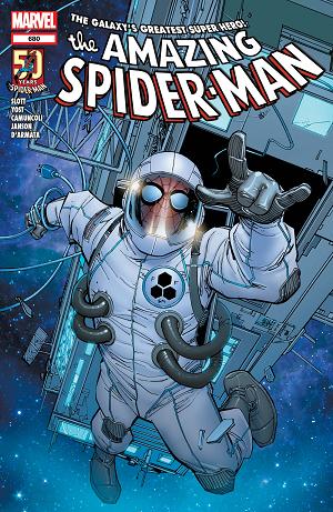 Amazing Spider-Man #680  cover