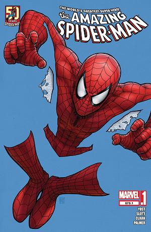 Amazing Spider-Man #679 cover