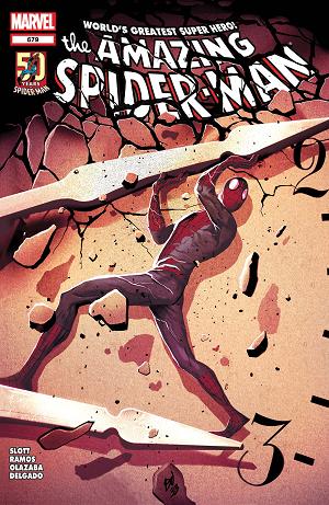 Amazing Spider-Man #679  cover