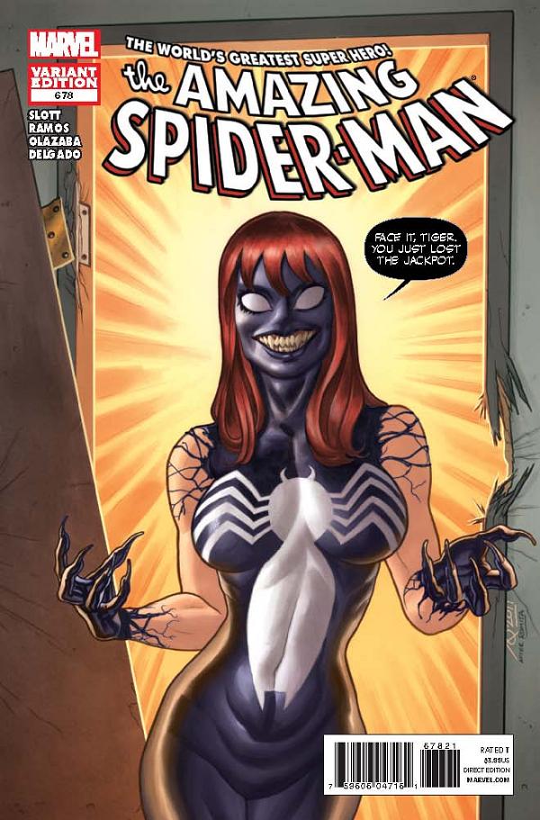 Amazing Spider-Man #678  cover