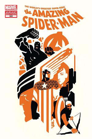 Amazing Spider-Man #683  cover