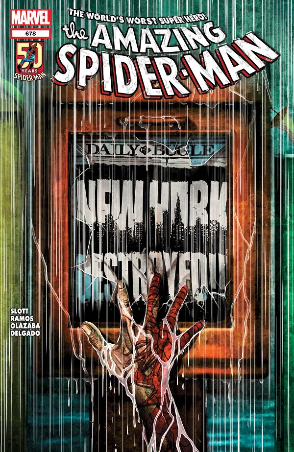 Amazing Spider-Man #678  cover