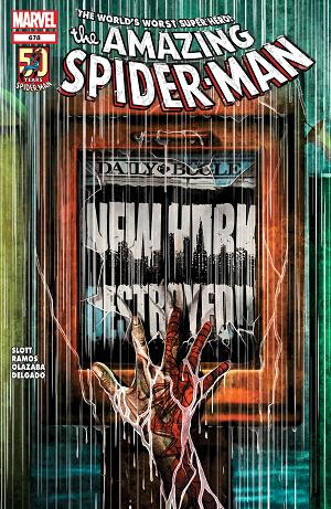 Amazing Spider-Man #678  cover