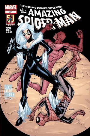 Amazing Spider-Man #677 cover