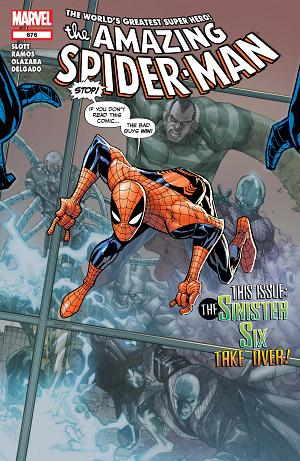 Amazing Spider-Man #676  cover