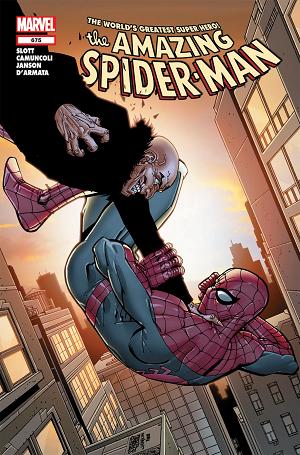 Amazing Spider-Man #675  cover