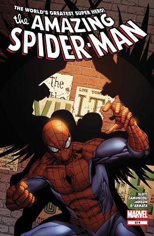 Amazing Spider-Man #674