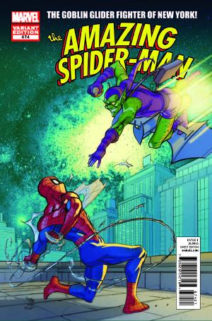 Amazing Spider-Man #674  cover