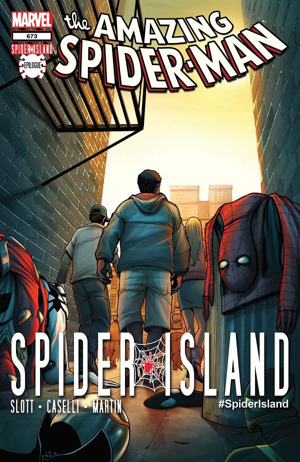 Amazing Spider-Man #673  cover