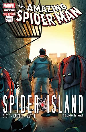 Amazing Spider-Man #673  cover