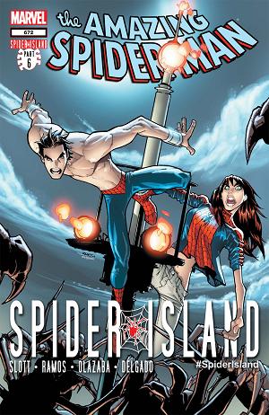 Amazing Spider-Man #672  cover