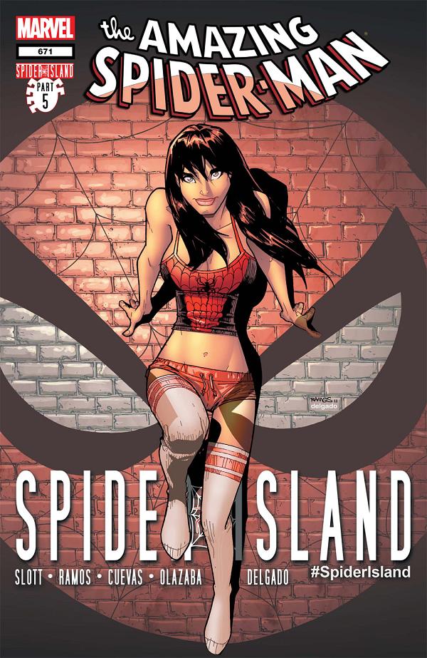 Amazing Spider-Man #671  cover