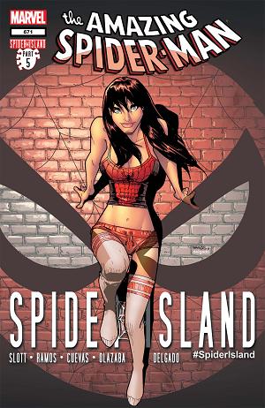 Amazing Spider-Man #671  cover