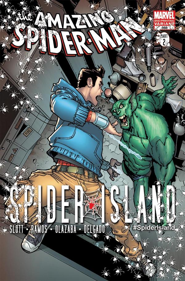 Amazing Spider-Man #668  cover