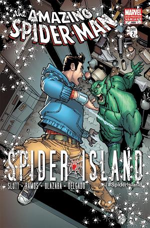 Amazing Spider-Man #668  cover