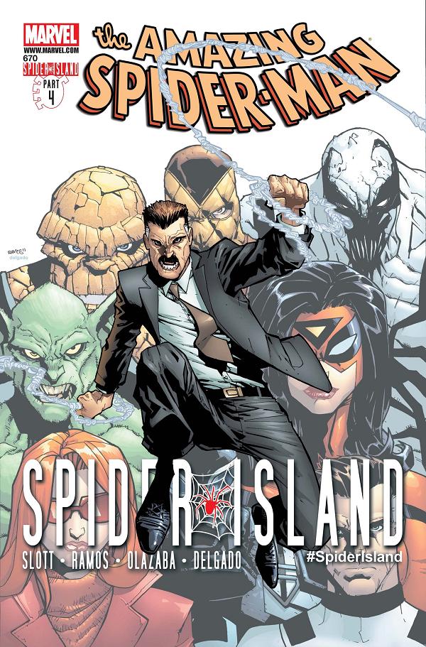 Amazing Spider-Man #670  cover