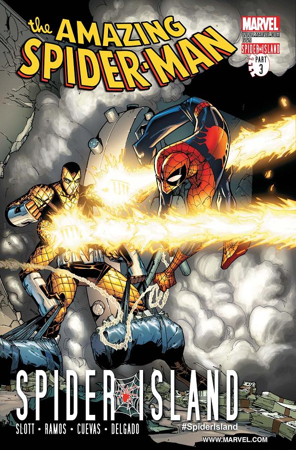 Amazing Spider-Man #669 cover