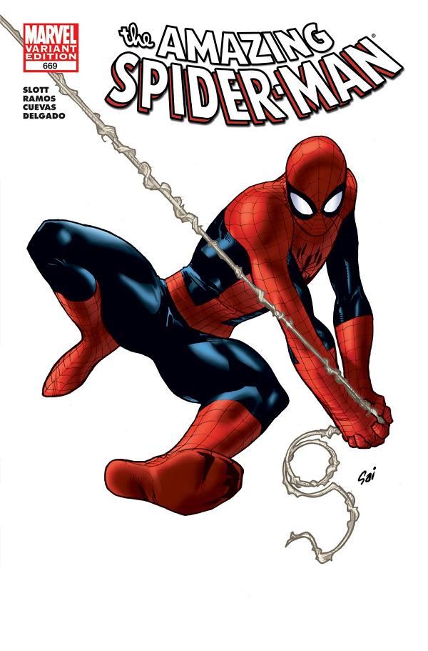 Amazing Spider-Man #669  cover