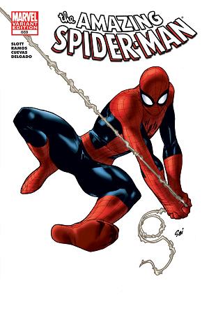 Amazing Spider-Man #669  cover