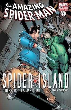 Amazing Spider-Man #668  cover
