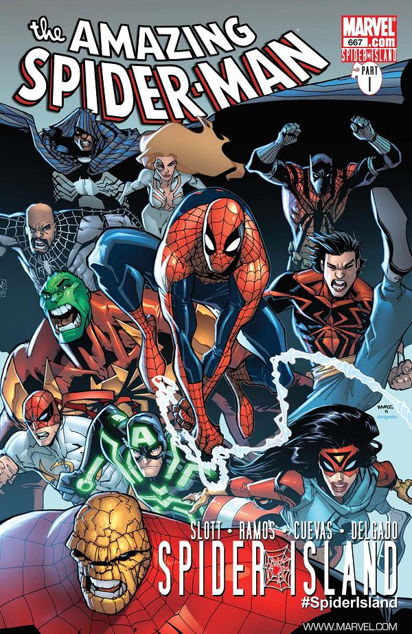 Amazing Spider-Man #667  cover