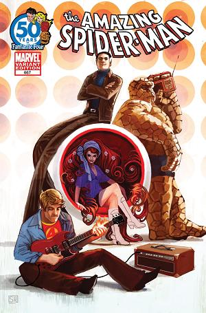 Amazing Spider-Man #667  cover