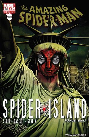 Amazing Spider-Man #666  cover