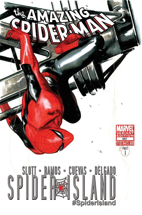 Amazing Spider-Man #667 cover
