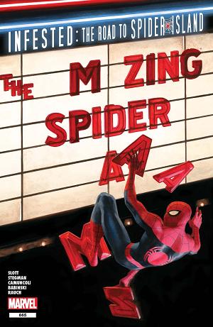 Amazing Spider-Man #665  cover