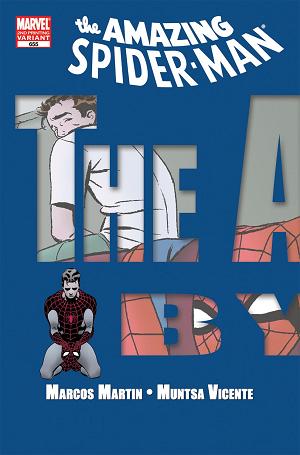 Amazing Spider-Man #655 cover