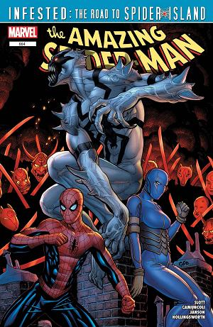 Amazing Spider-Man #664  cover