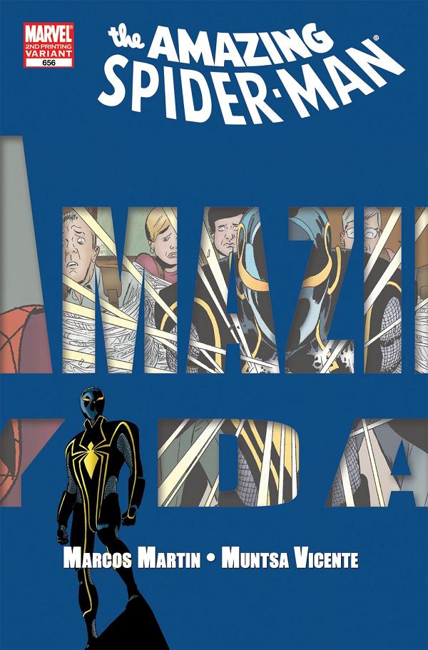 Amazing Spider-Man #656  cover