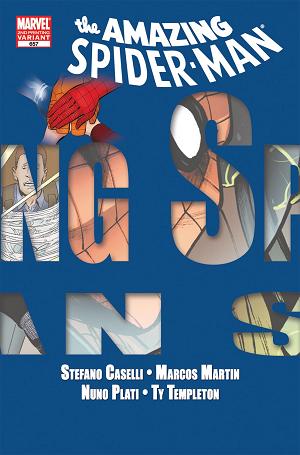 Amazing Spider-Man #657 cover