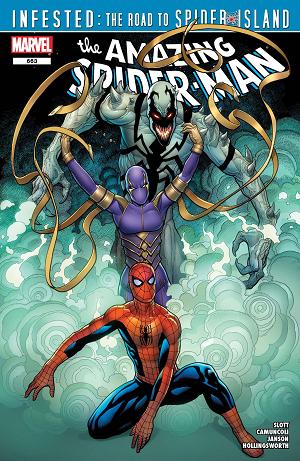 Amazing Spider-Man #663 cover