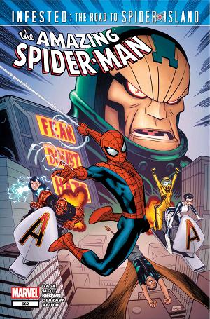 Amazing Spider-Man #662 cover