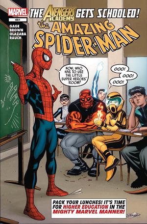 Amazing Spider-Man #661 cover
