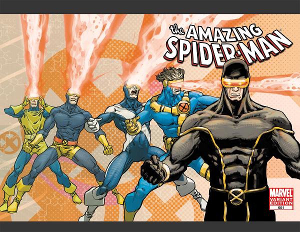 Amazing Spider-Man #661  cover